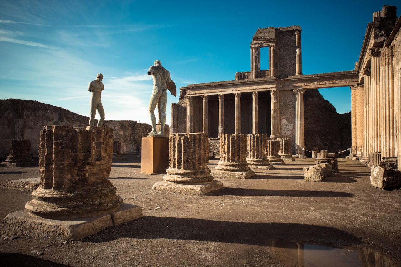Pompeya: Tour guiado Premium en grupo reducido - Alojamientos en Pompeya