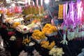 Ton Lamyai Flower Market