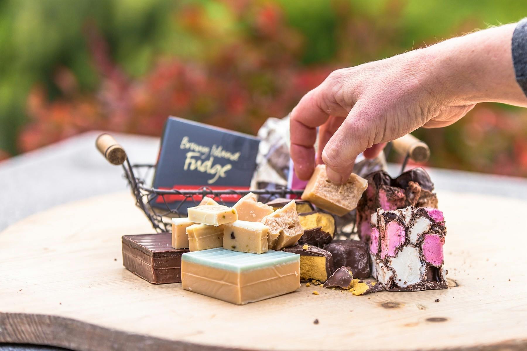 Dégustations de chocolat et de fudge à Bruny Island Chocolate Co.