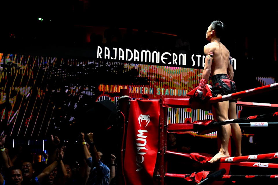 Muay Thai Boxing at Rajadamnern