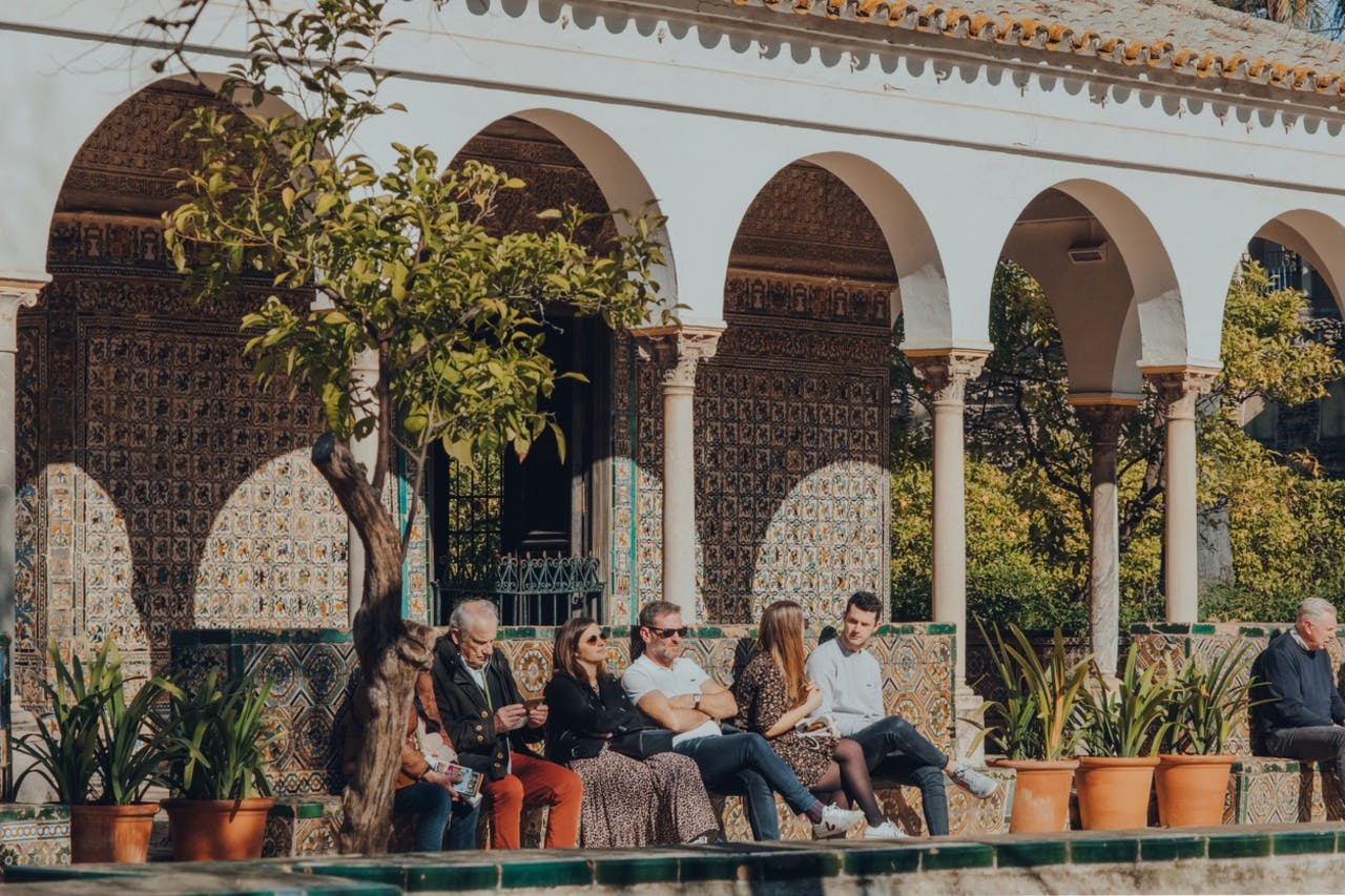 Real Alcázar de Sevilha: bilhete de acesso rápido + tour guiado - Photo 7