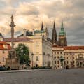 Hradčany e il Castello di Praga