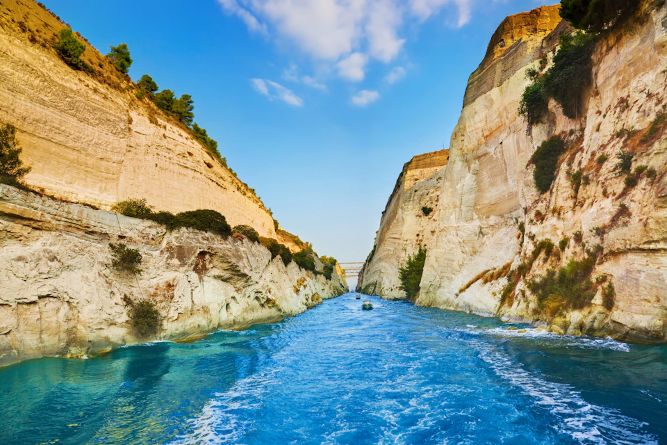 Corinth Canal
