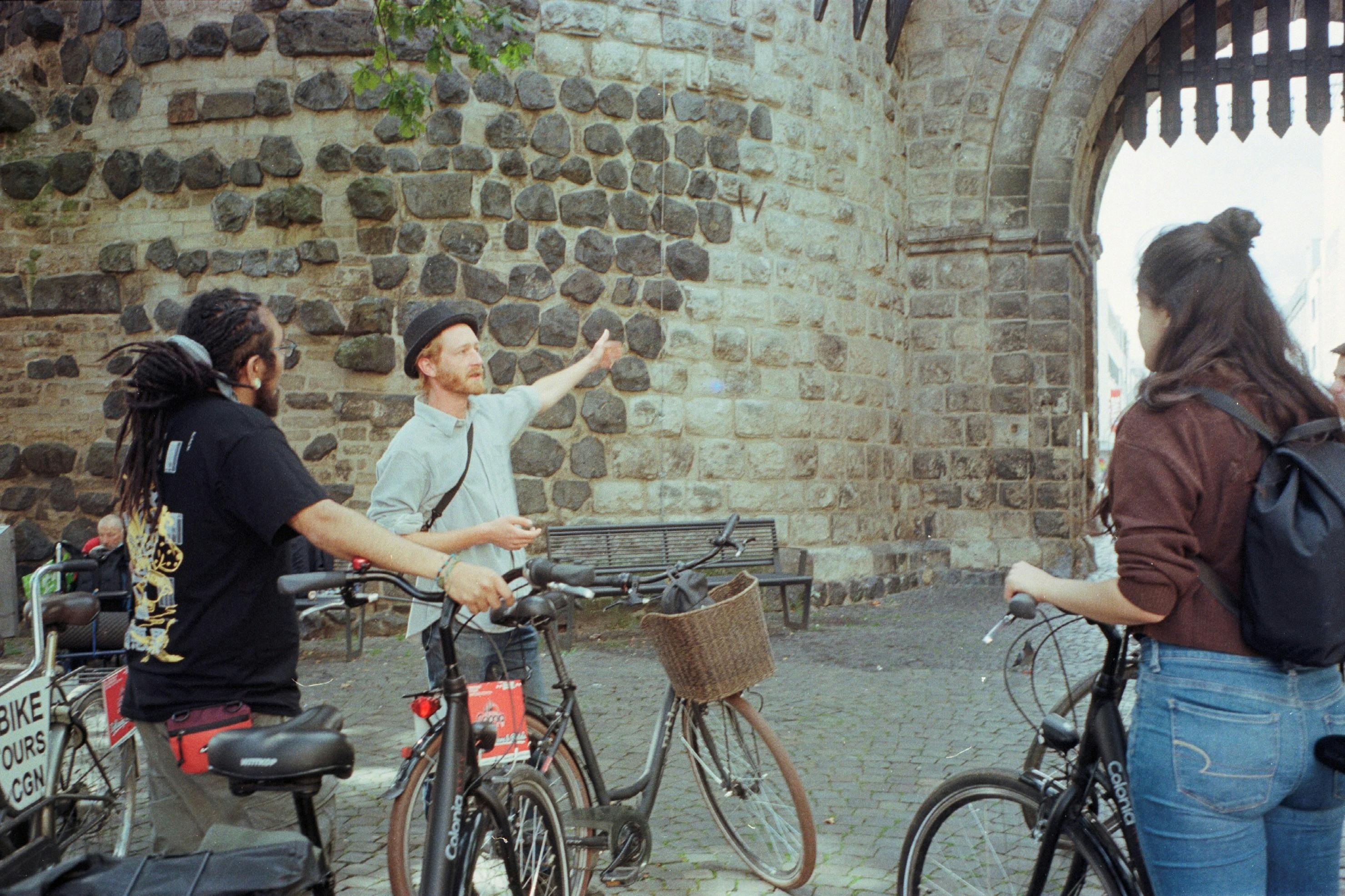Interessante feiten over de Keulse straatkunst van plaatselijke gidsen