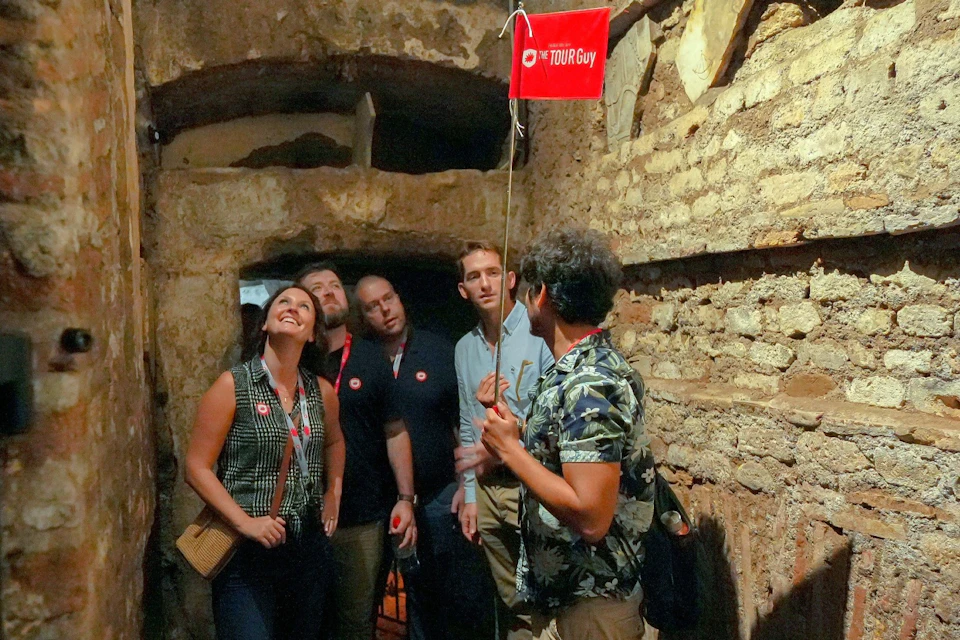 Explore one of Rome’s most significant and largest underground cemeteries, resting place of 16 popes and a million Christians