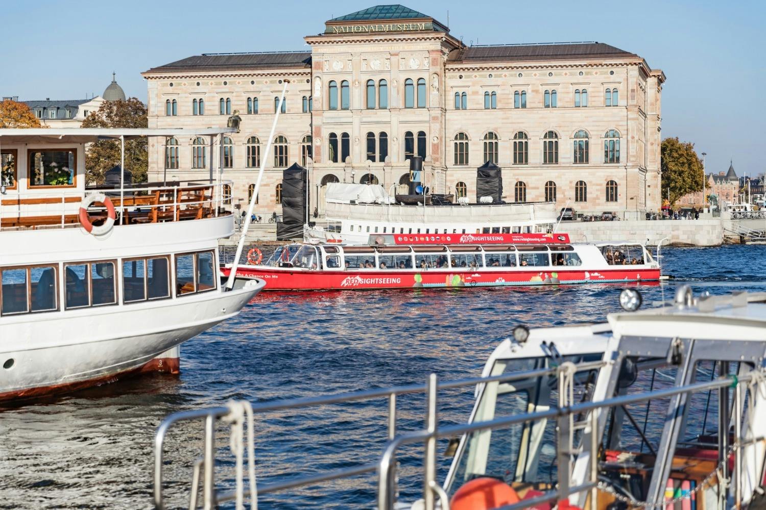 Cose da fare a <City 1638> #2: Crociere a Stoccolma