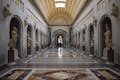 Vista interna dei Musei Vaticani