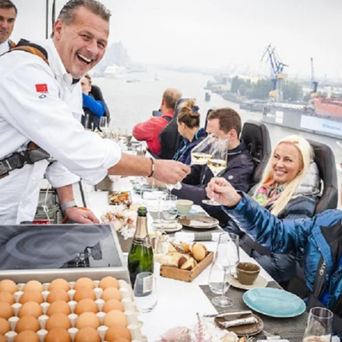 Dinner In The Sky: Entry Ticket