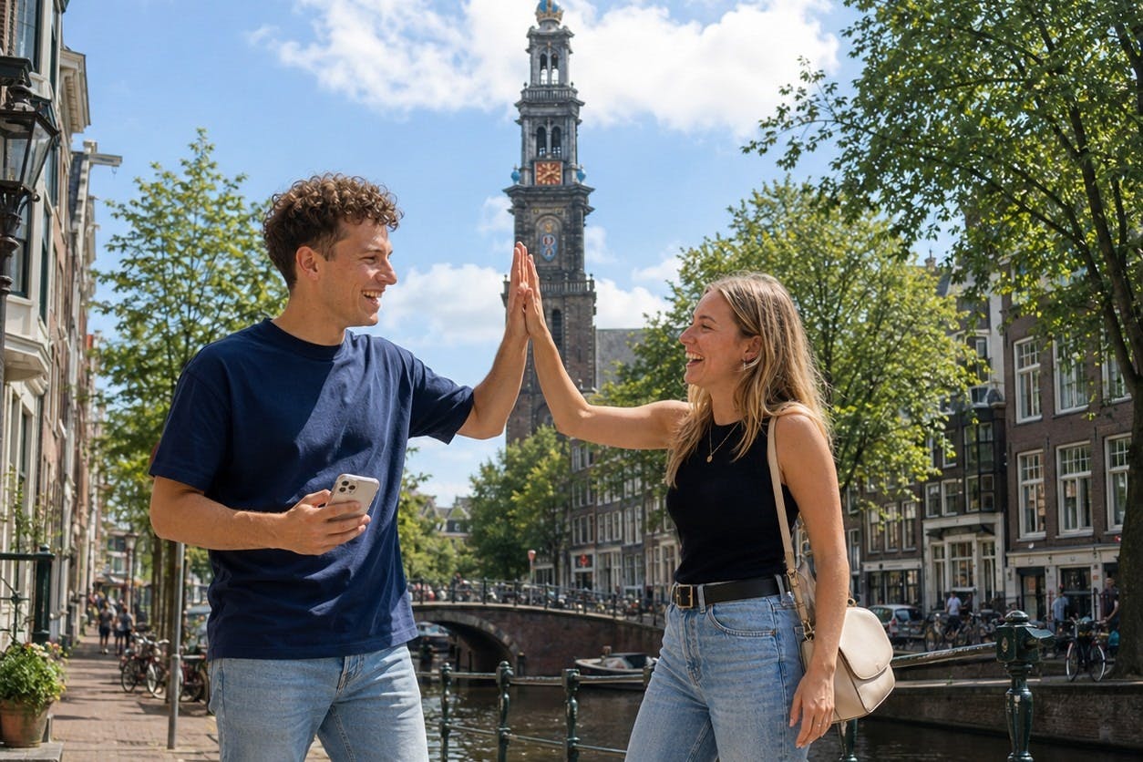 Amsterdã: Jogo de exploração autoguiada - Photo 6