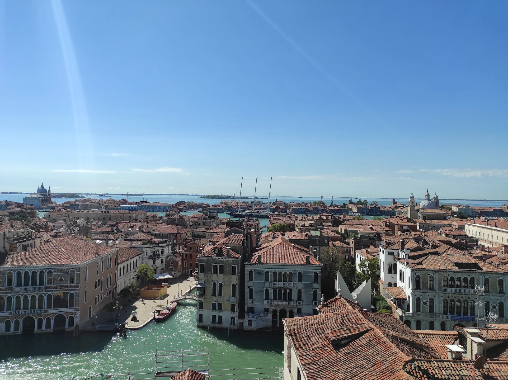 Palazzo Pisani: Venice's Highest Rooftop Terrace
