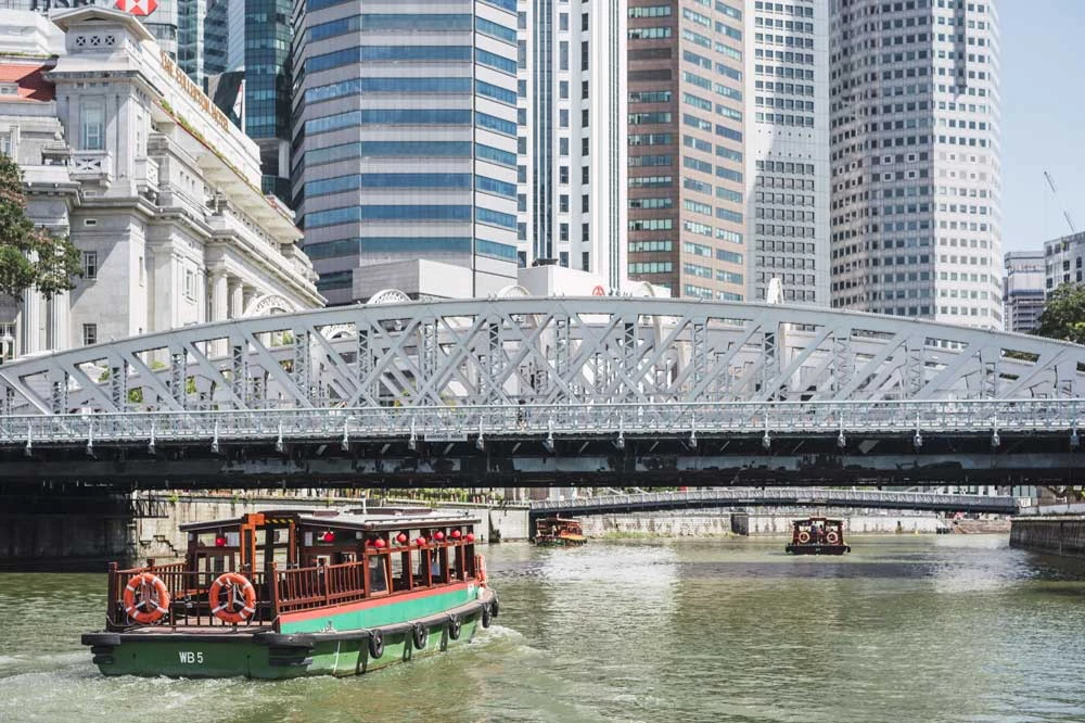 Singapore: River Cruise by WaterB