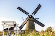 Mulino a vento, Kinderdijk, UNESCO, Patrimonio dell'Umanità