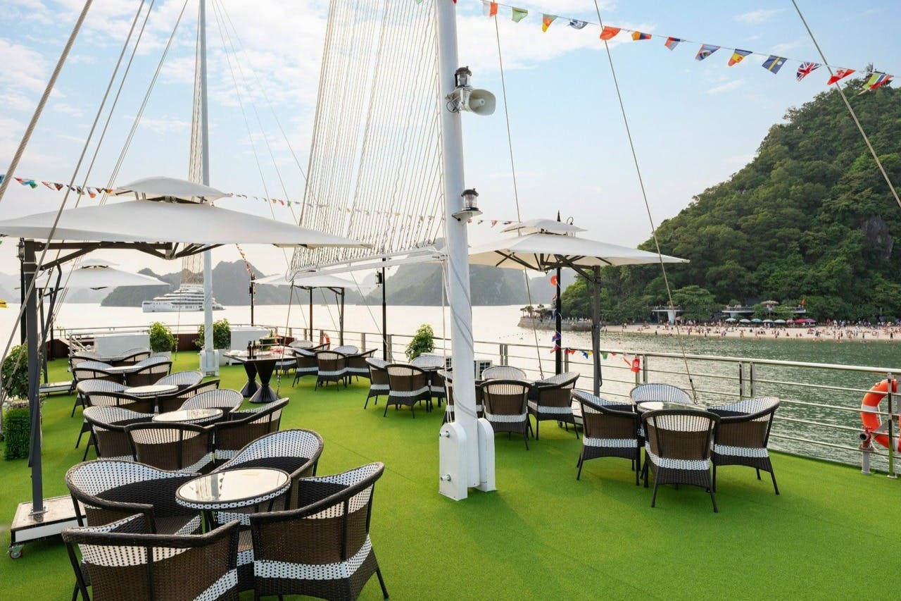 Baía de Ha Long: Passeio de barco a partir de Hanói + Almoço buffet + Transfer opcional - Photo 7