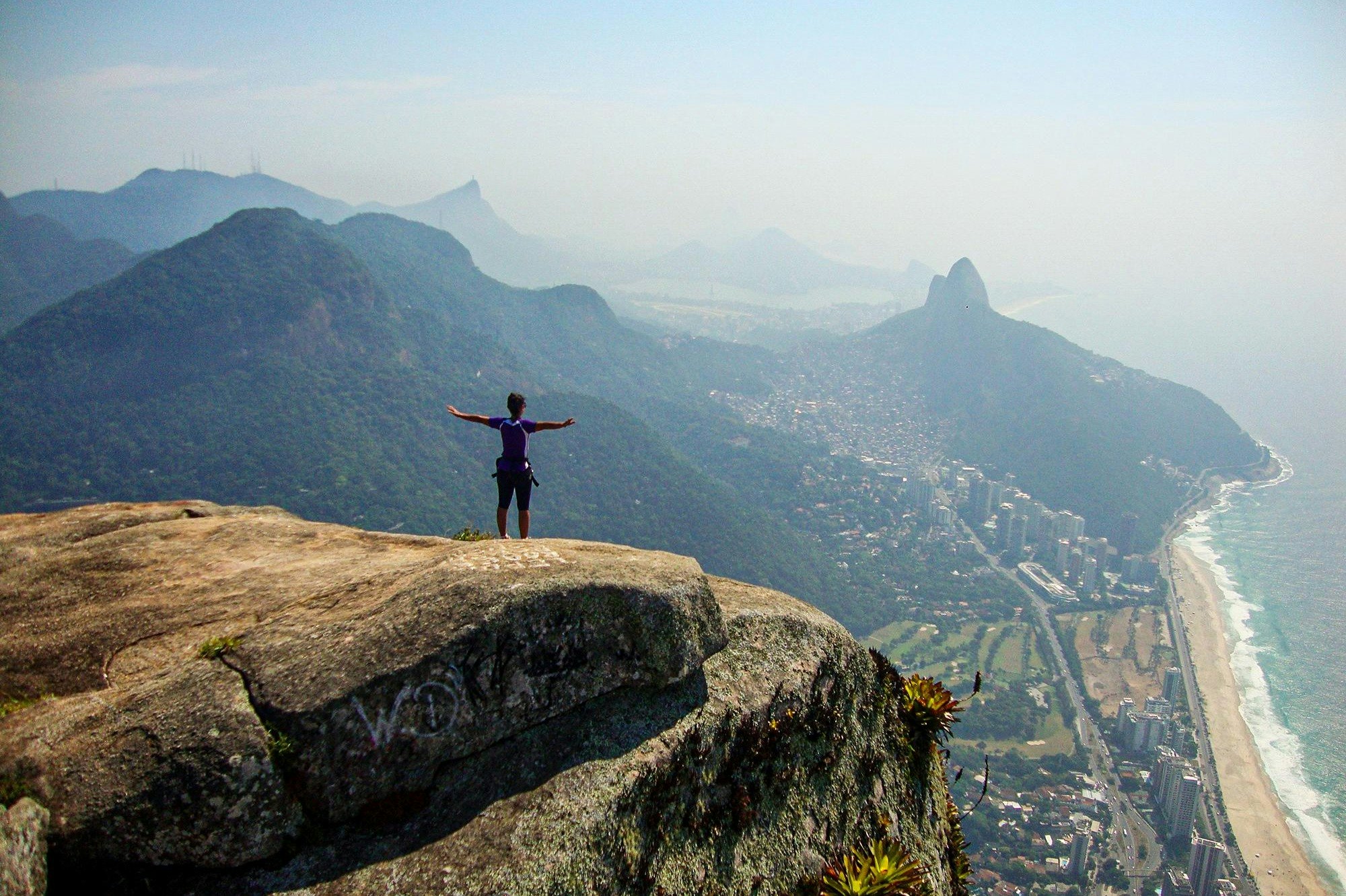 Río de Janeiro: Excursión Guiada por la Roca de Gavea + Traslado