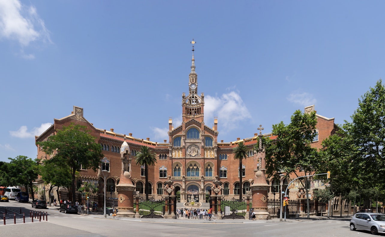 Sito liberty di Sant Pau: Salta la fila | Ospedale di Sant Pau - Alloggi in Barcellona