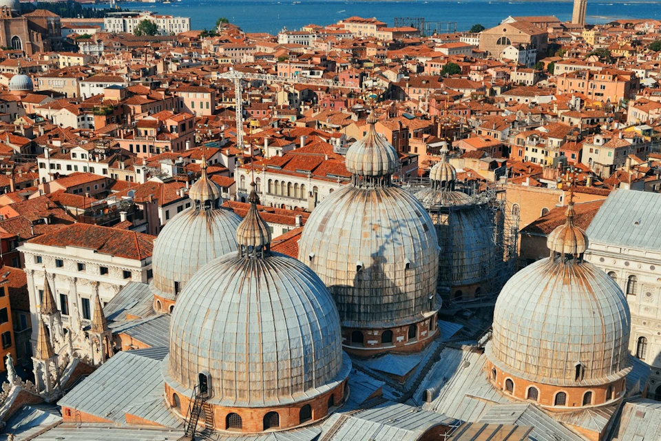 bell tower panorama