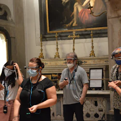 Visitatori Caravaggio i 3D