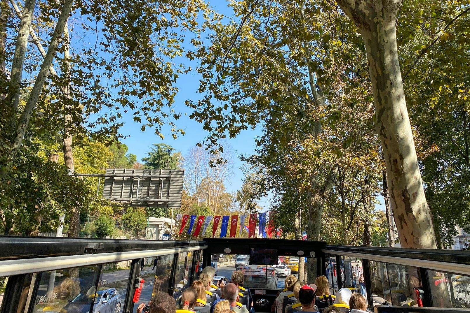 伊斯坦布尔随上随下观光巴士与游船观光