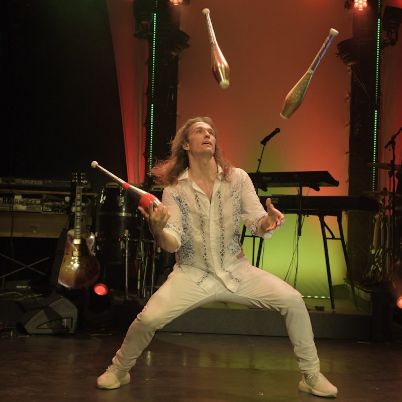 Wintergarten: Фестиваль Эстрады В Вудстоке