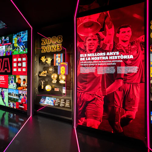 Museu do FC Barcelona: Bilhete de entrada flexível - Photo 5