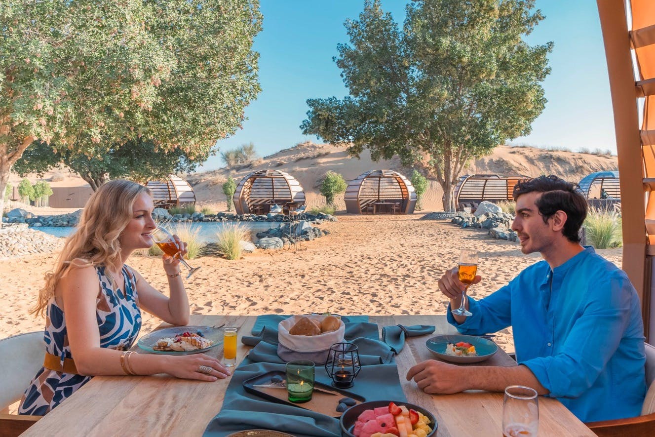 Dubai: Guided Luxury Desert Safari + Breakfast + Transfers - Photo 5