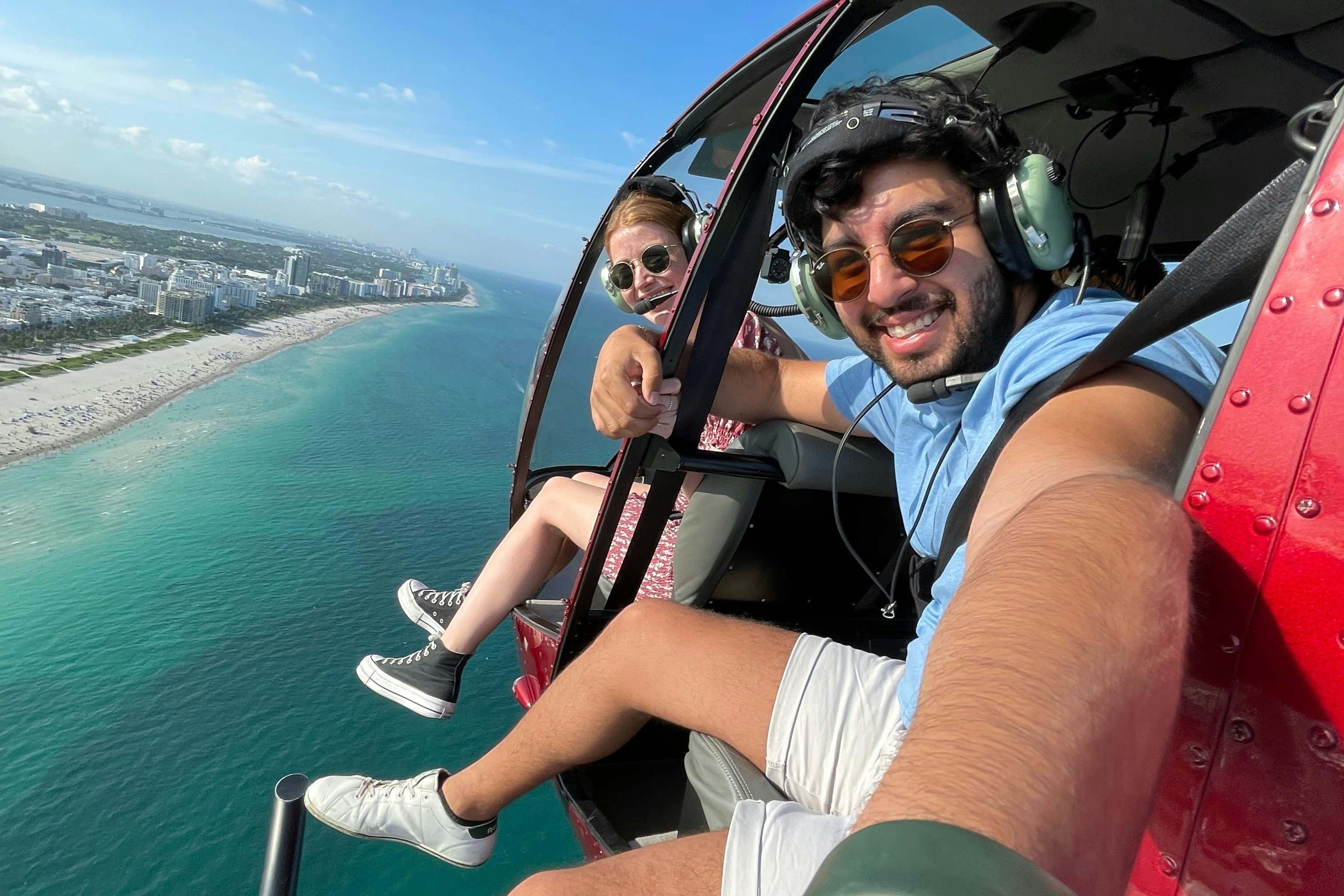 Private Ft. Lauderdale Helicopter Flight over Miami Beach