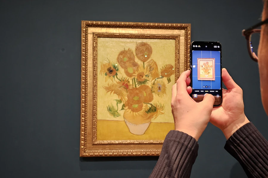 Amsterdam Van Gogh-museet Guidad tur