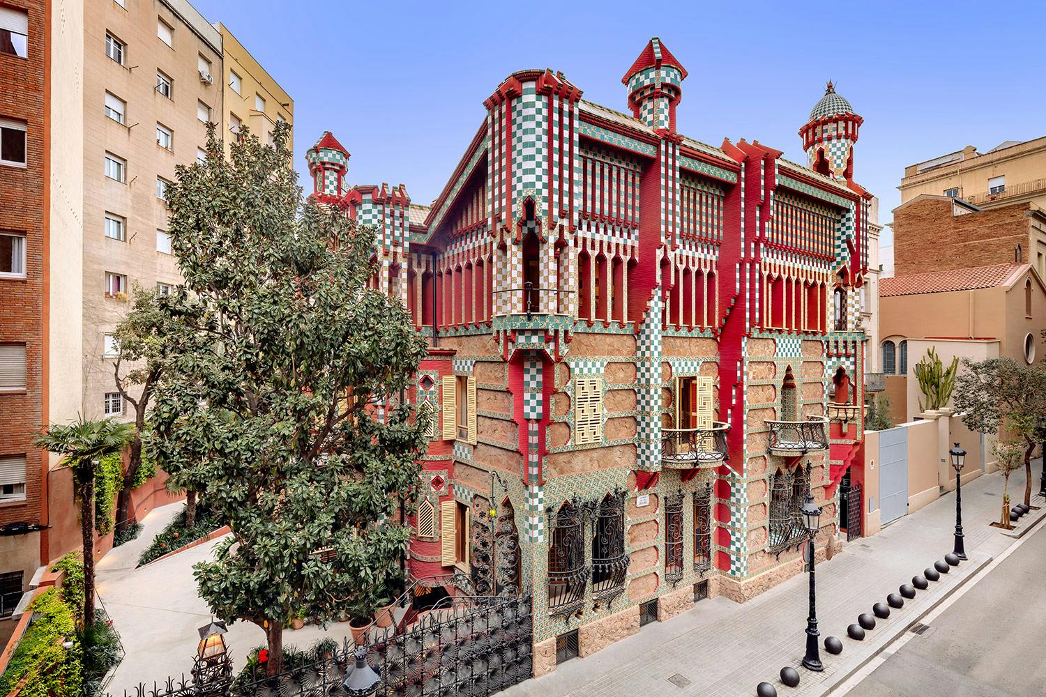 Bild von Casa Vicens