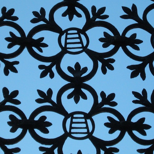 Porta del mausoleo Della Scala