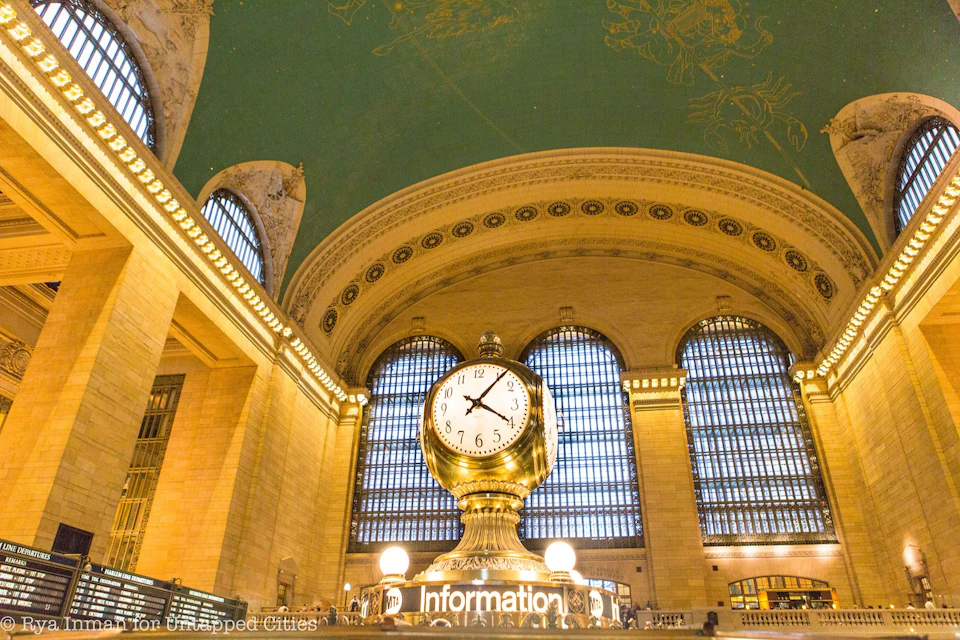 Grand Central's famous clock