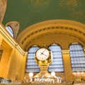 Grand Central's famous clock