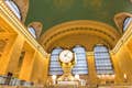 El famoso reloj de Grand Central
