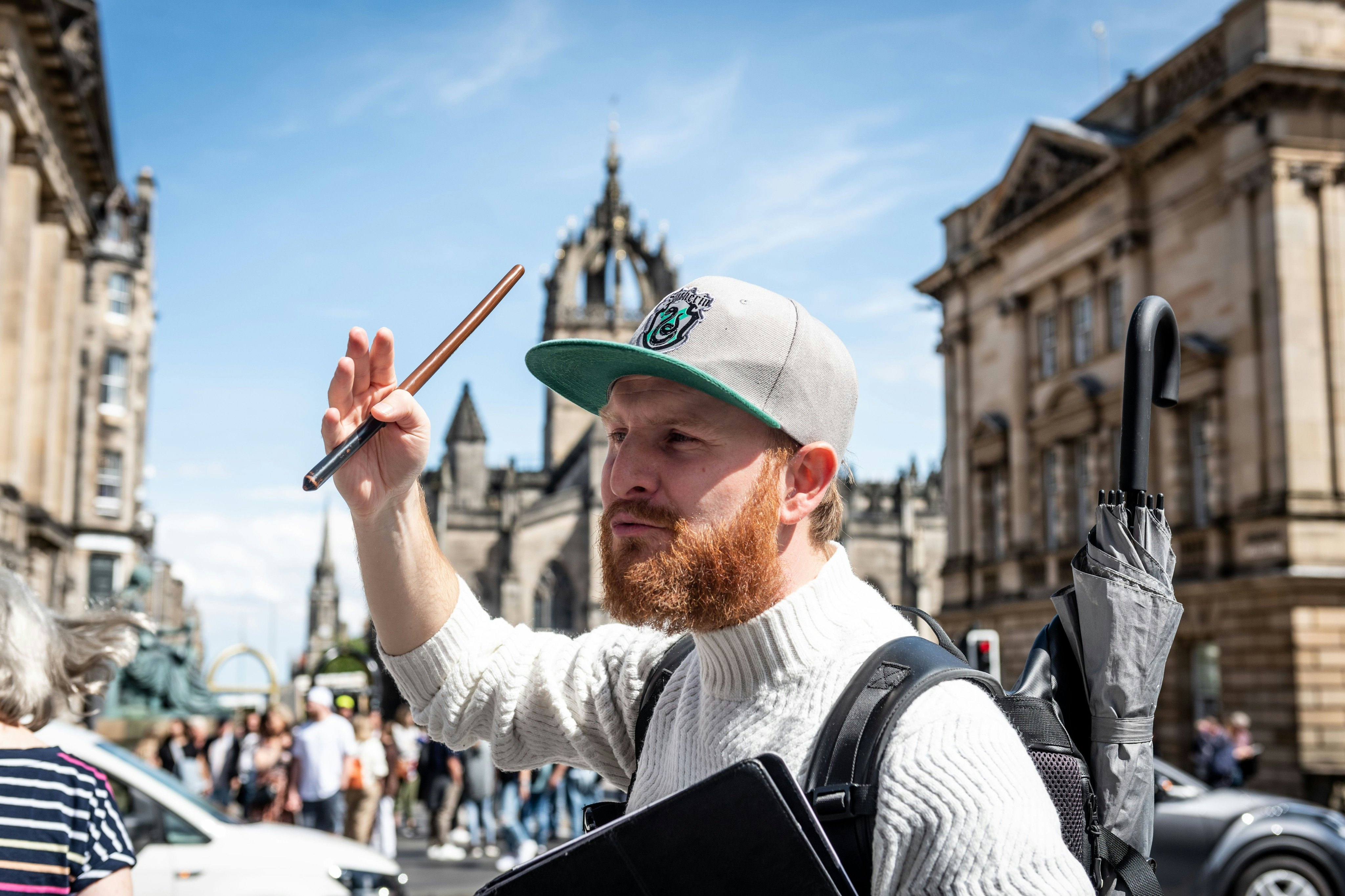 Edimburgo: Visita guiada a pie de Harry Potter