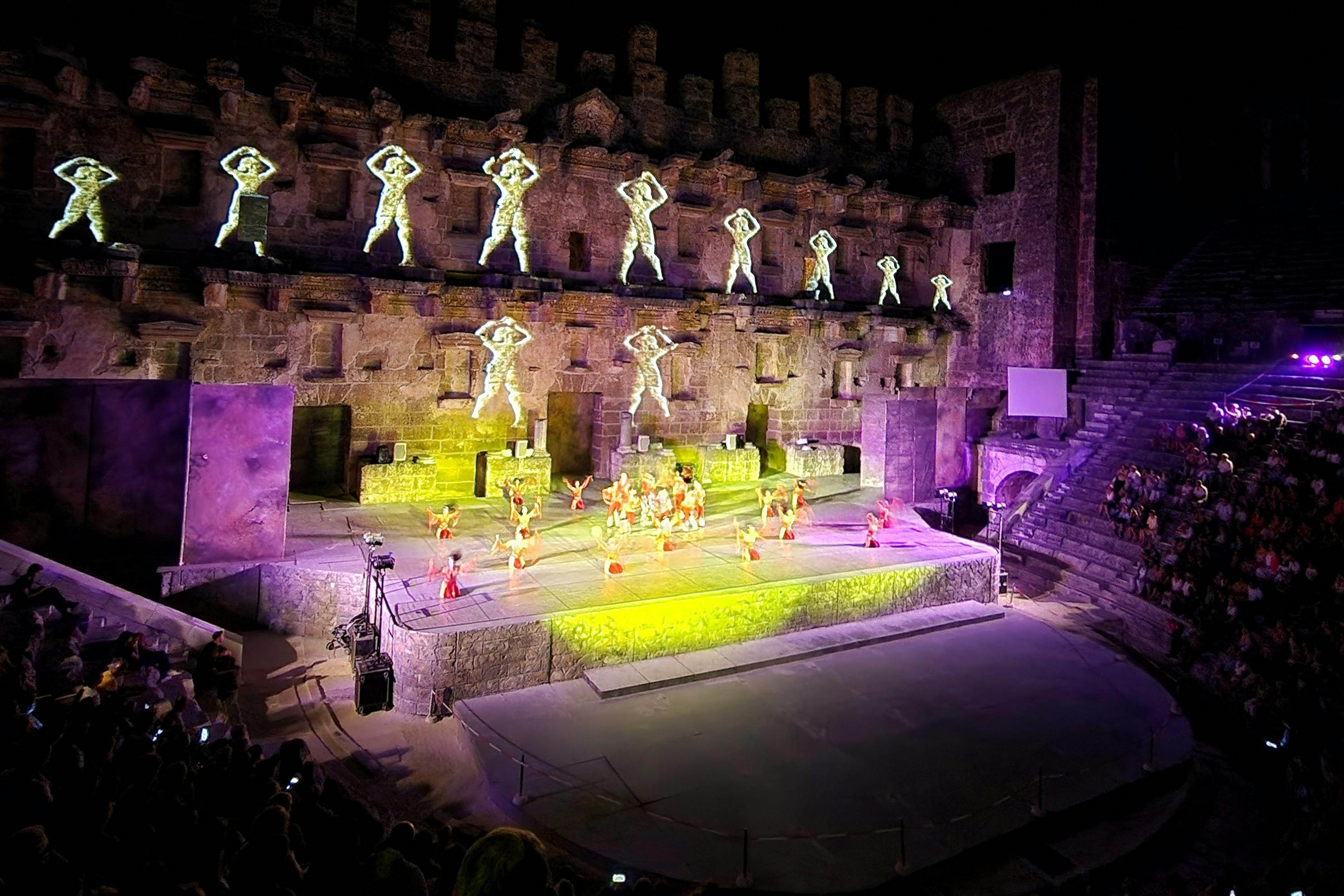 Teatro Aspendos: Spettacolo di danza "Fuoco dell'Anatolia" Biglietto d'ingresso — 7