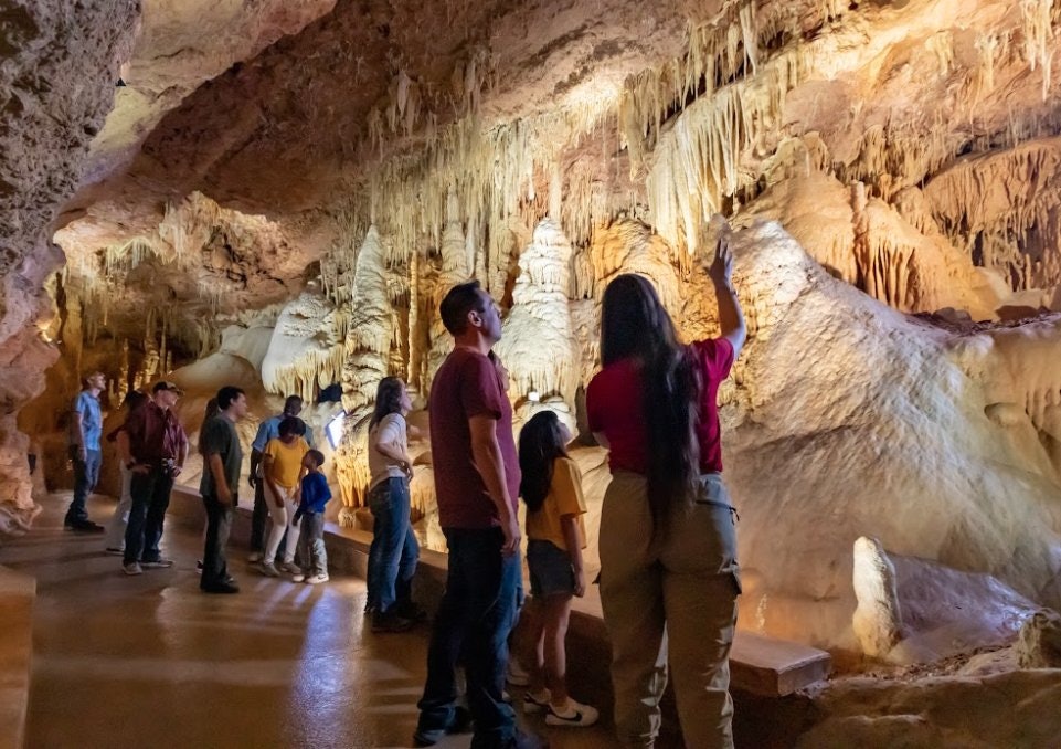 Natural Bridge Caverns + Natural Bridge Caverns