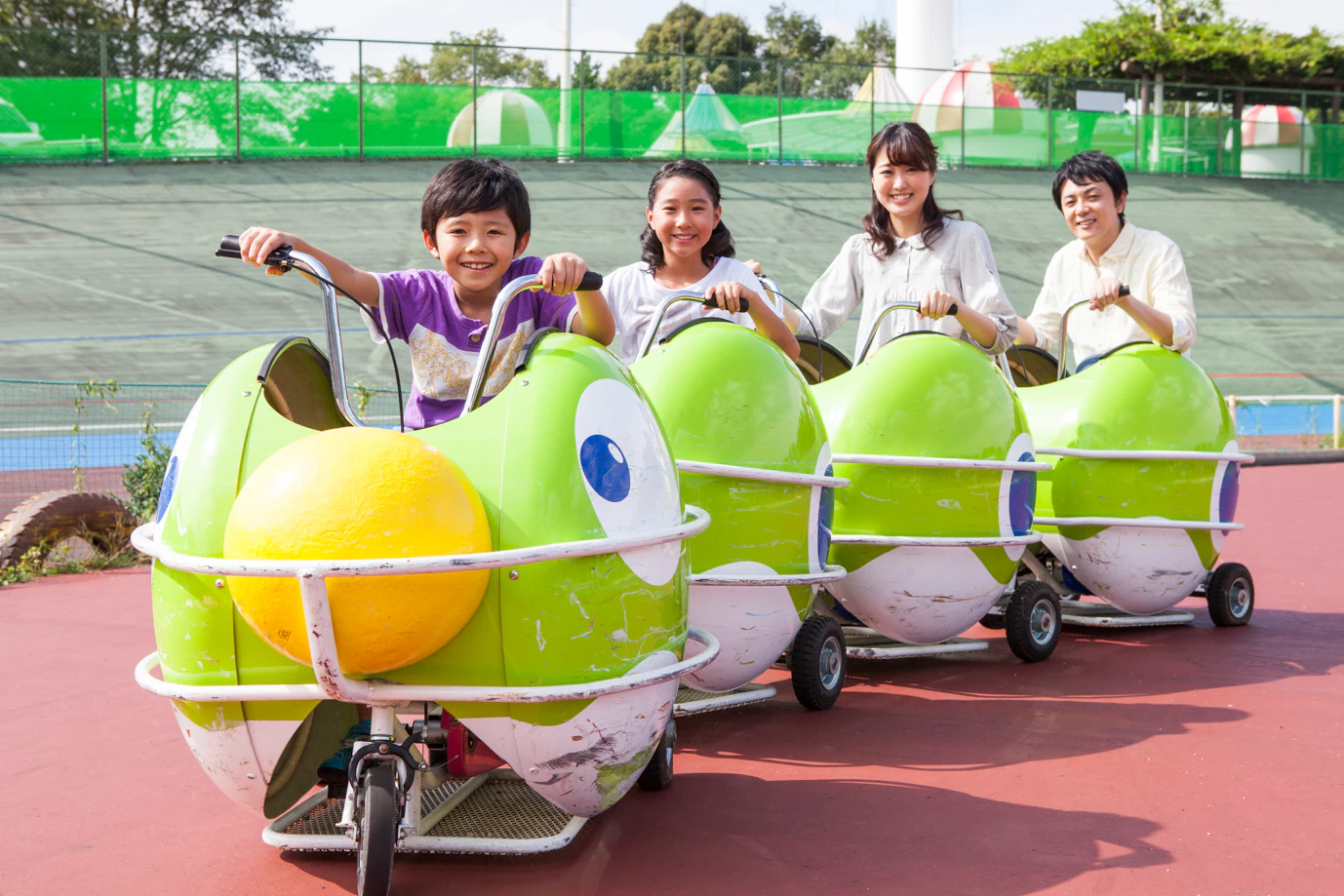 Kansai Cycle Sports Center: Land Admission Ticket + Pass
