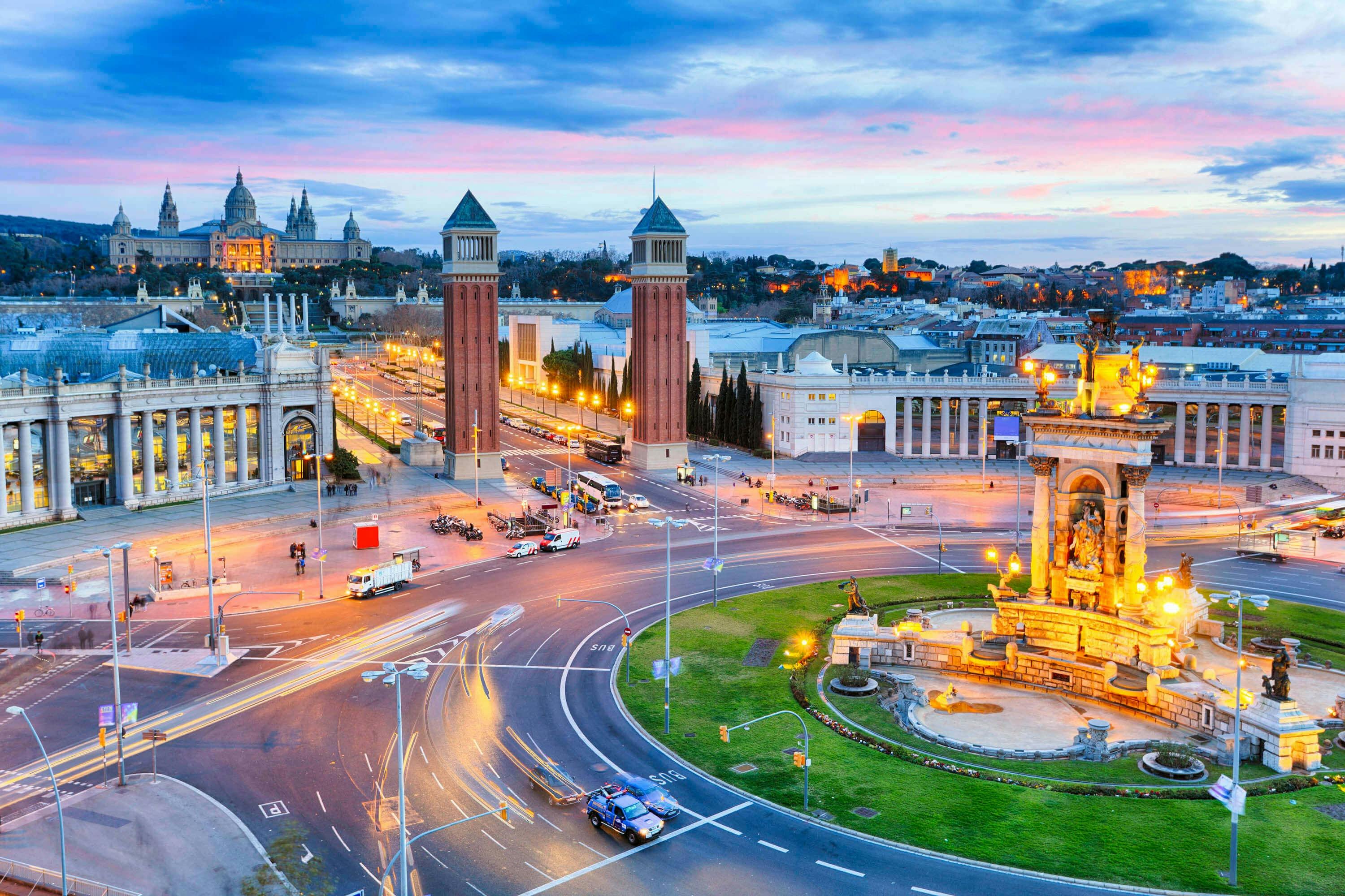 Vues de l'itinéraire