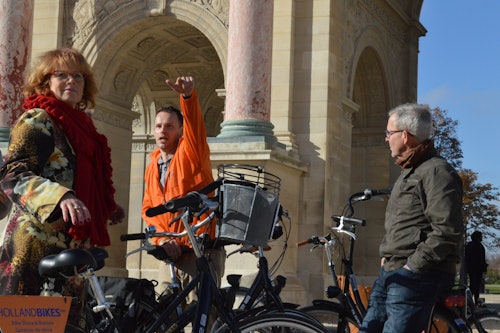 フランス パリの名所を自転車で巡るツアー（即時発券）