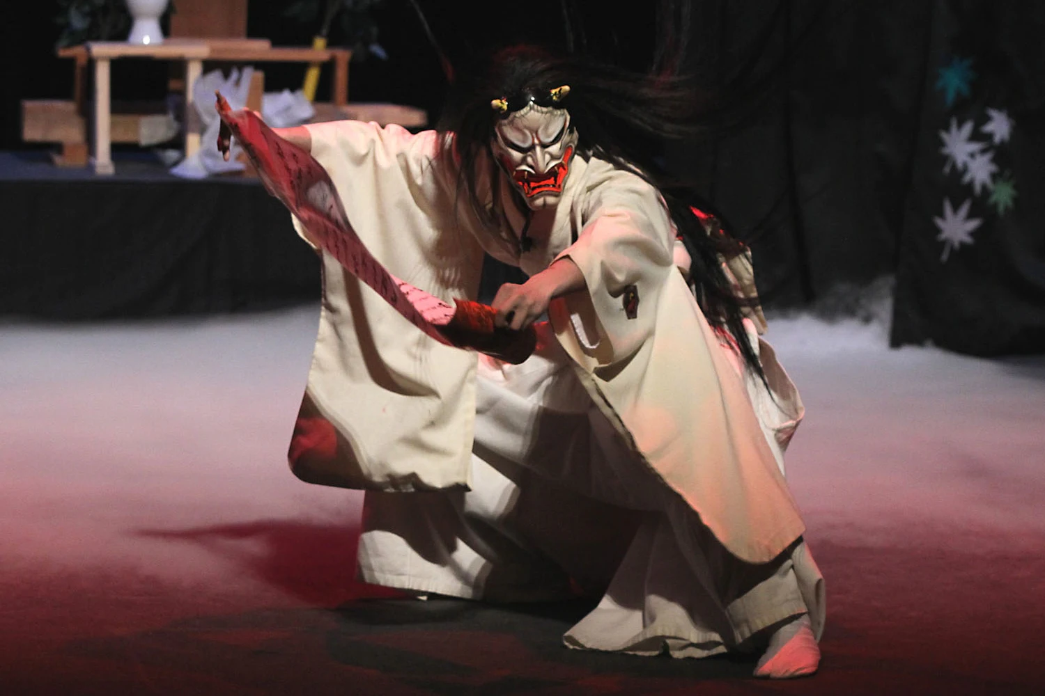 Hiroshima Kagura Regular Performances: Admission Ticket