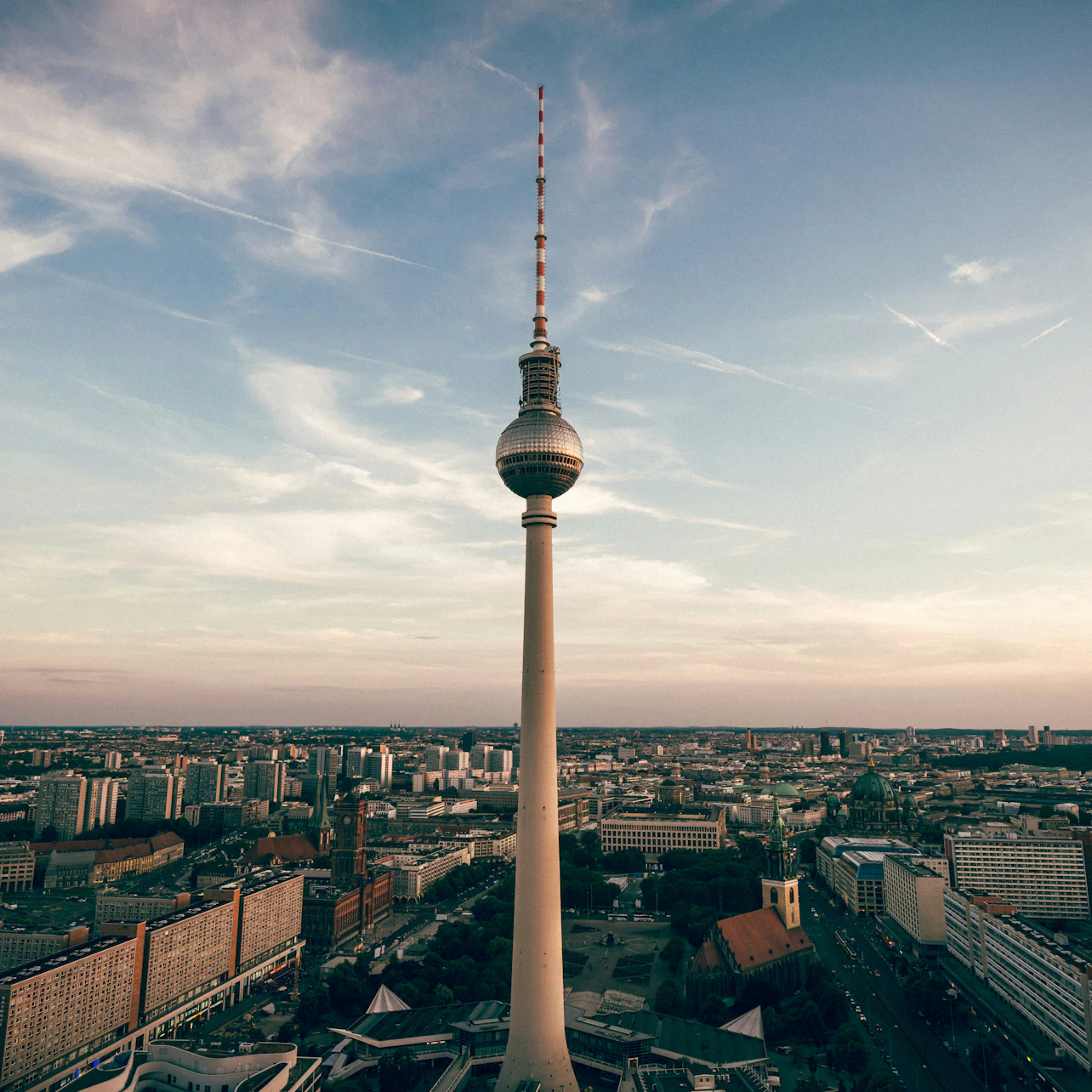 Berlin TV Tower in Berlin β Tiqets