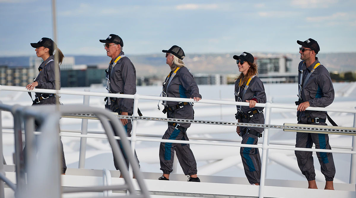 HALO Rooftop Tours at Optus Stadium
