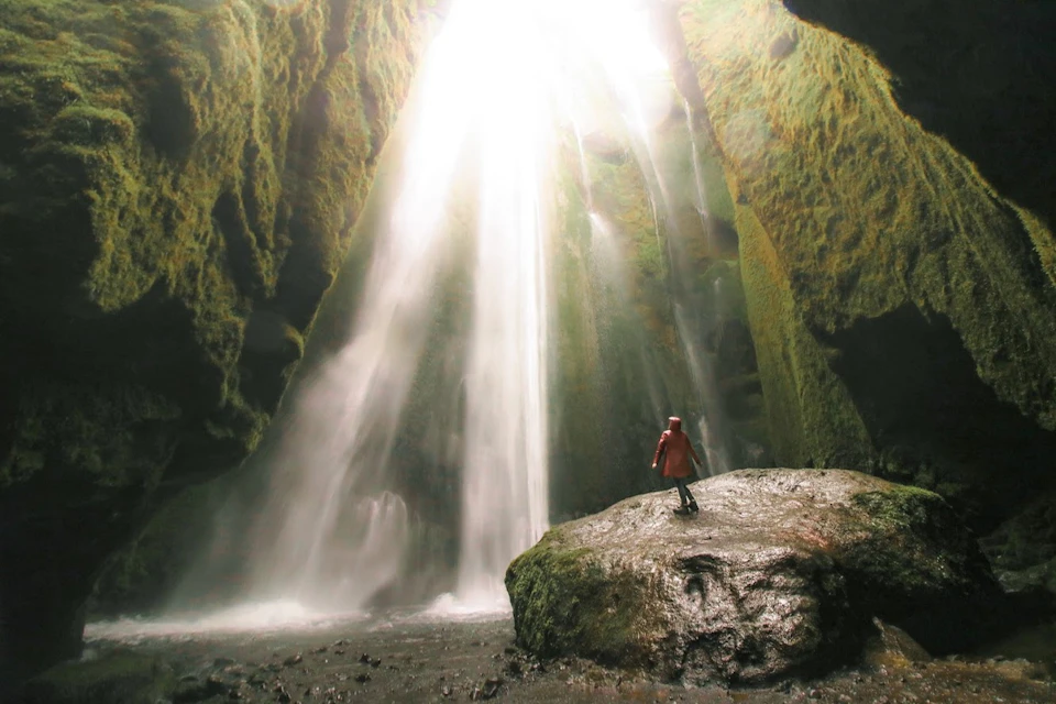 Gljufrabui waterfall