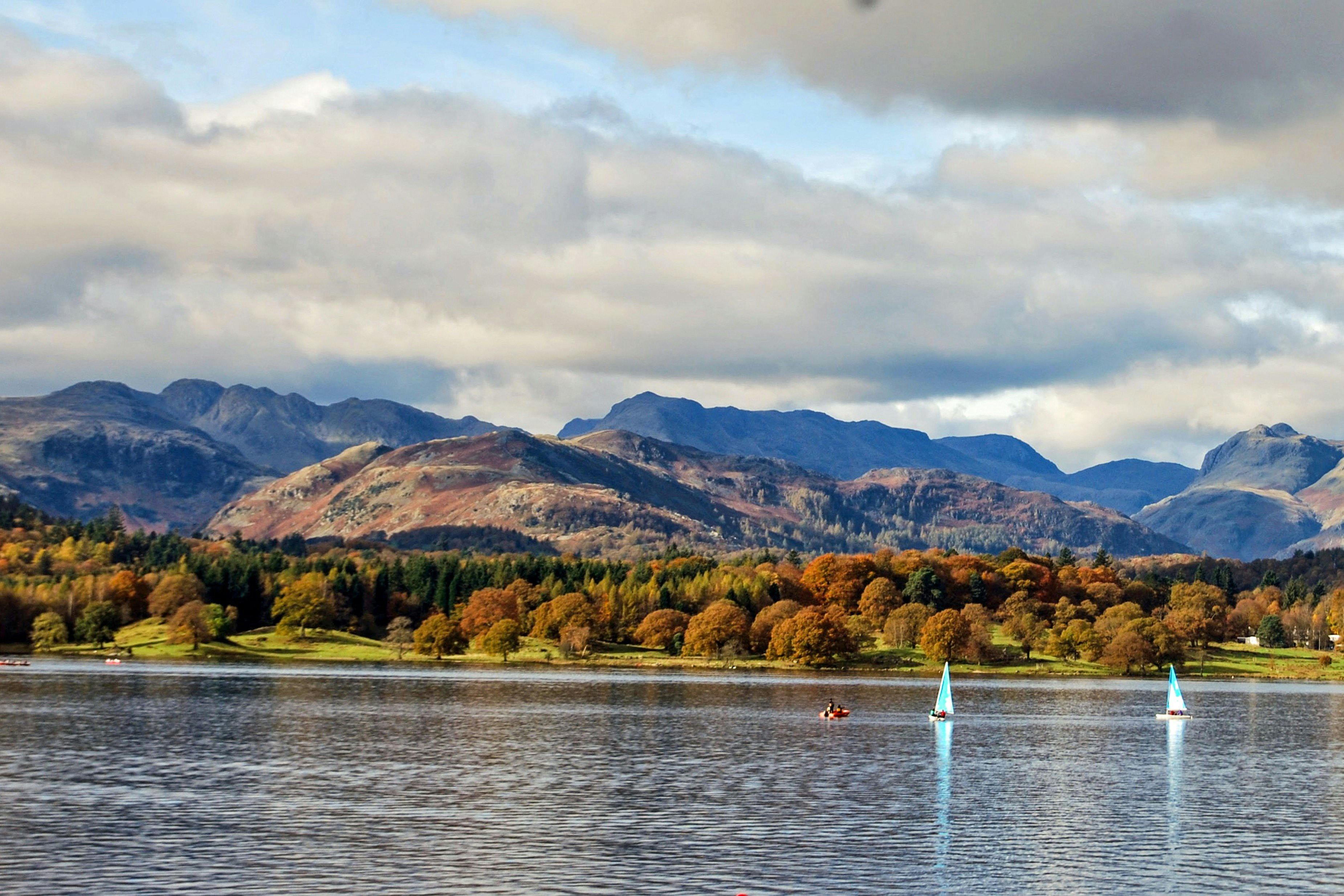Windermere y el Distrito de los Lagos: Excursión guiada de un día desde Manchester