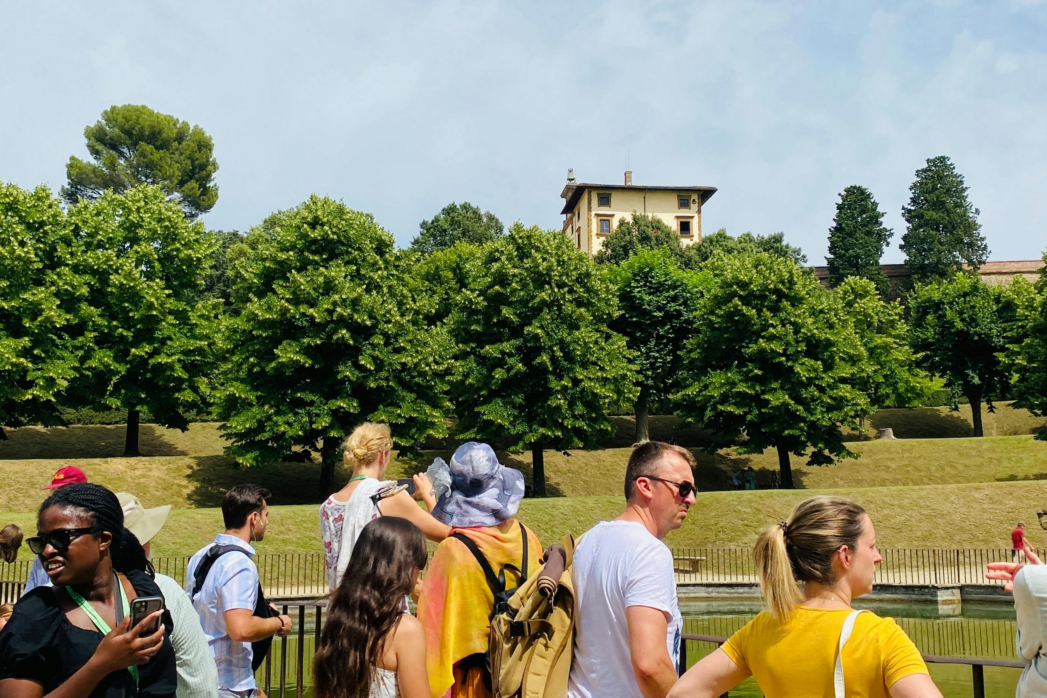 보볼리 정원 투어 (실시간 가이드 콤보 + 도보 투어)