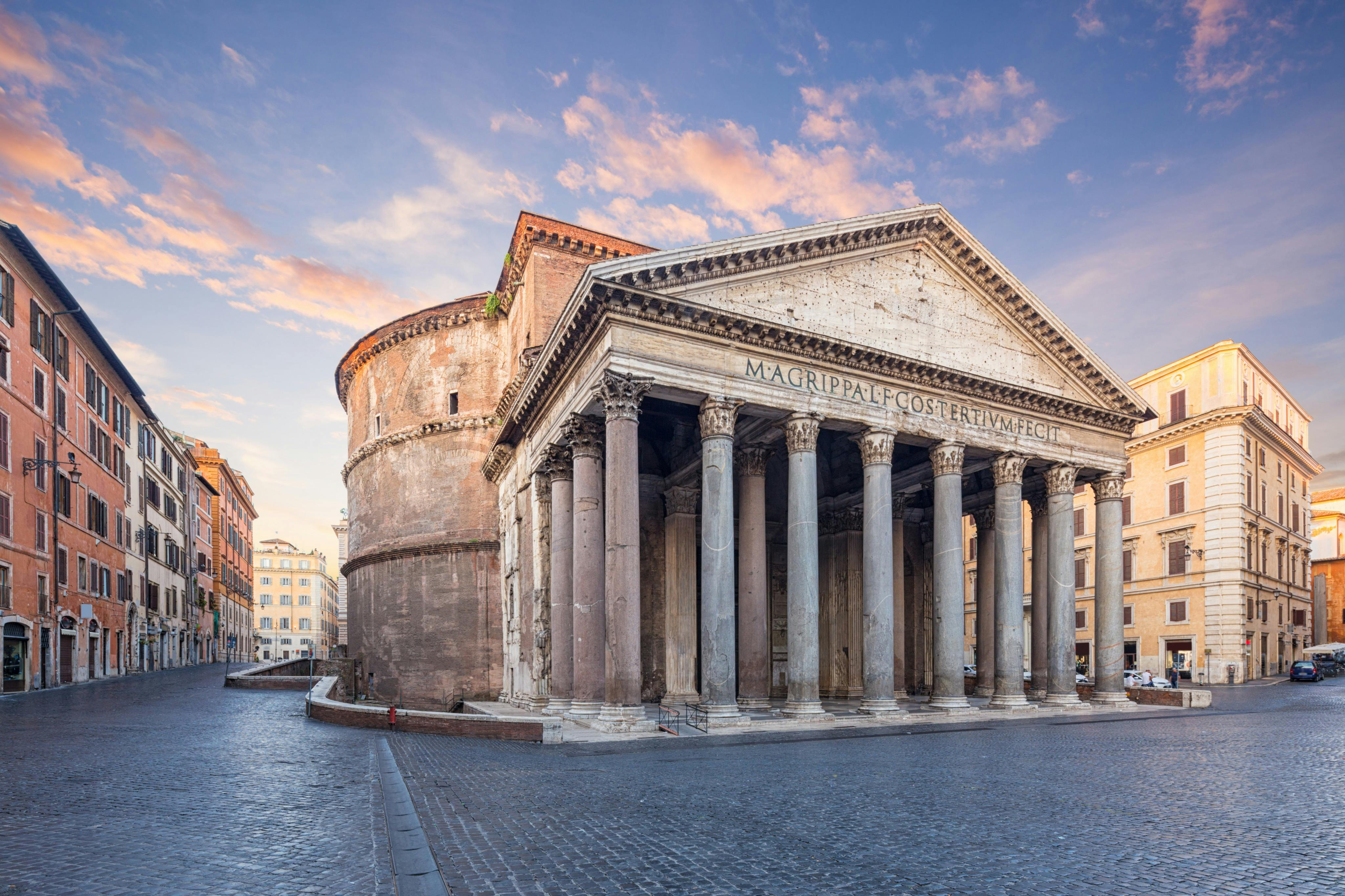 Pantheon: ingresso
