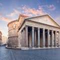 Pantheon: entrance