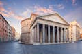 Pantheon: ingång