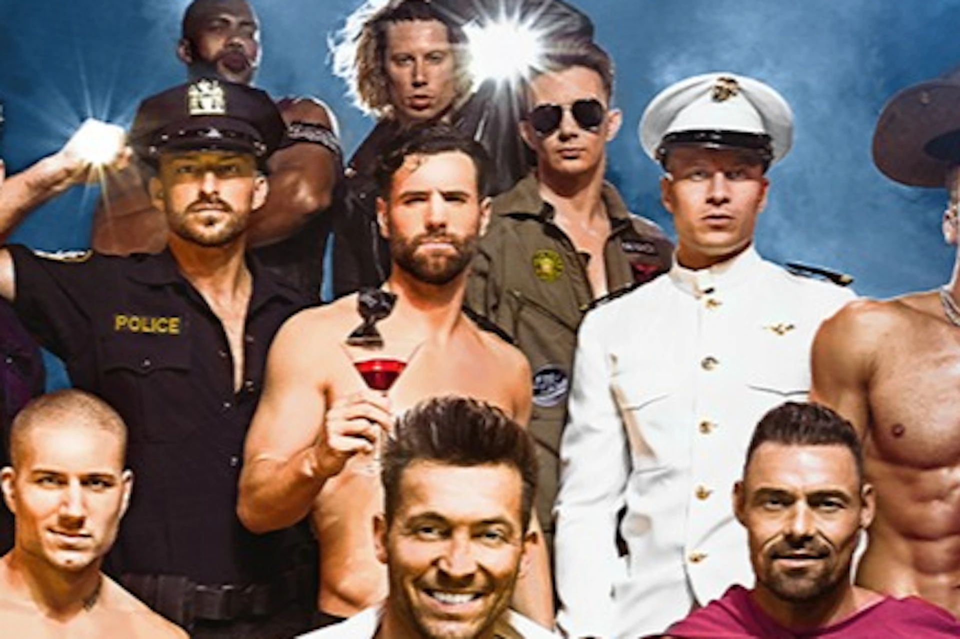 Experience Europe’s one and only Men’s Performing Arts Show – live in Berlin!