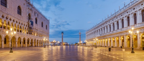 イタリア ヴェネツィア ドゥカーレ宮殿 Eチケット＜ファストレーン＞(即日発券)