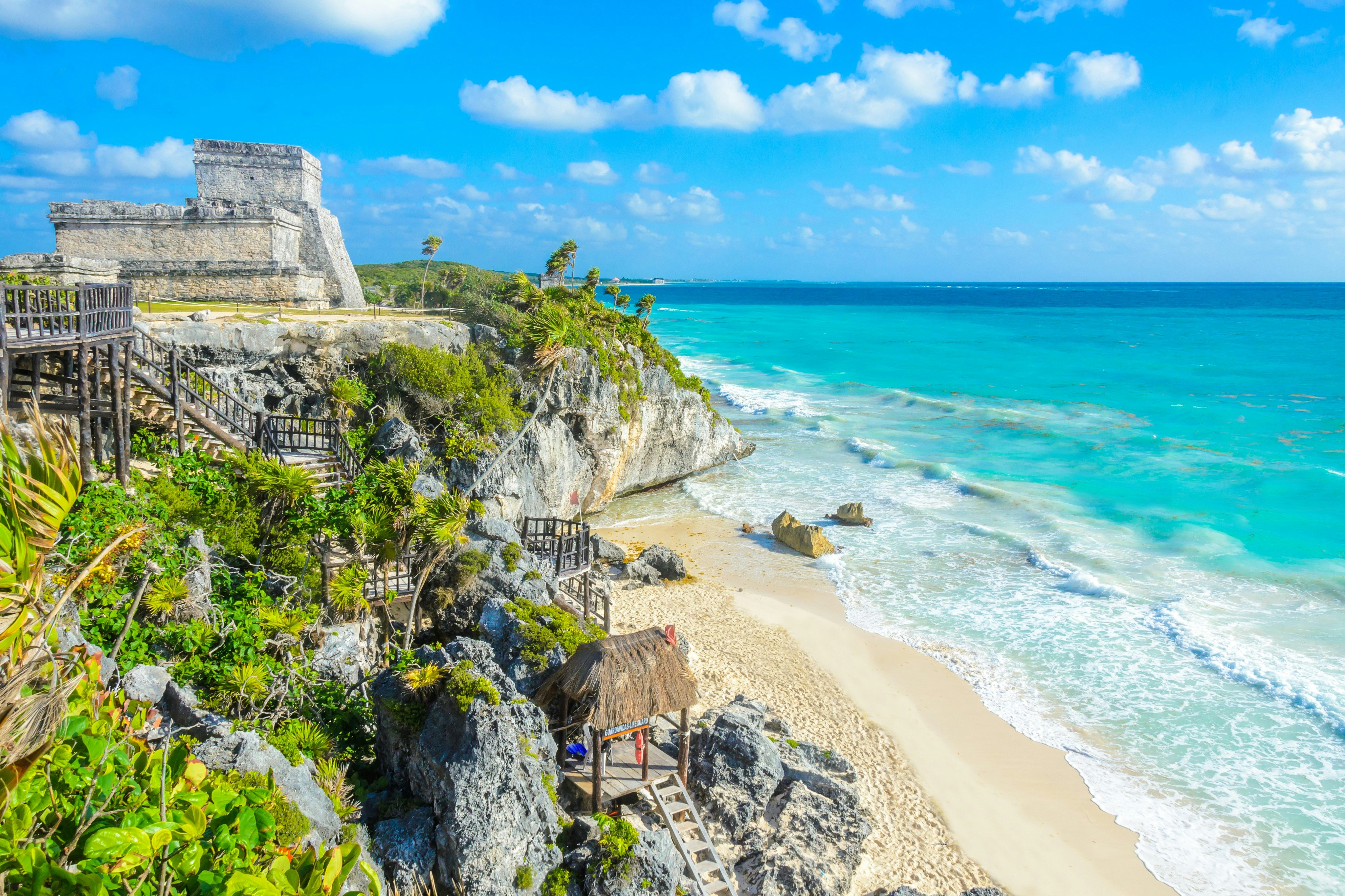 Mayan Ruins of Tulum: Guided Tour Only